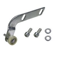 Chariot porte coulissante dessous