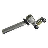 Chariot porte coulissante au milieu