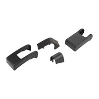 Jeu de caches pour charnière de porte arrière droite