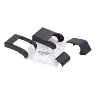 Jeu de caches pour charnière de porte arrière droite