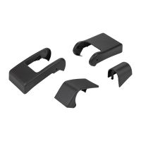 Jeu de caches pour charnière de porte arrière gauche