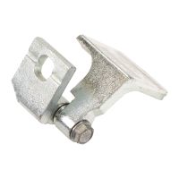 Charnière de porte arrière en haut à gauche