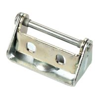 Charnière de porte arrière au-dessus