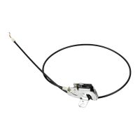 Serrure arrière en haut à droite