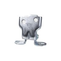 Charnière de porte en haut à gauche ou en bas à droite