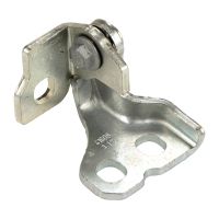 Charnière de porte porte avant gauche en bas