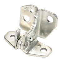 Charnière de porte au-dessus de la porte d'entrée à droite