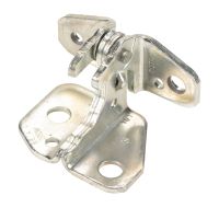 Charnière de porte au-dessus de la porte d'entrée à gauche