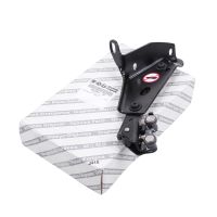 Charnière de porte coulissante en bas à droite