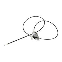 Serrure arrière en haut à gauche