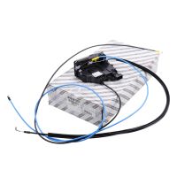 Serrure de porte sur la porte coulissante à droite