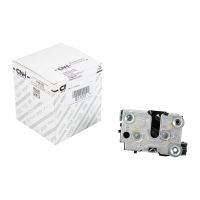 Serrure de porte sur la porte d'entrée à gauche