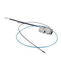 Serrure de porte coulissante à droite