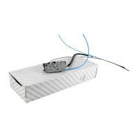 Serrure de porte coulissante à droite