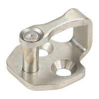 Charnière pour la porte coulissante