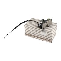 Serrure pour la porte d'entrée à gauche