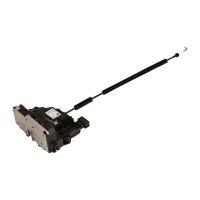 Serrure sur la porte arrière à gauche