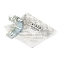 Charnière de porte arrière gauche