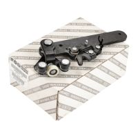 Glissière pour la porte coulissante