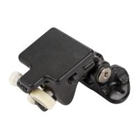 Rouleau de porte coulissante, contrôleur de porte coulissante au milieu