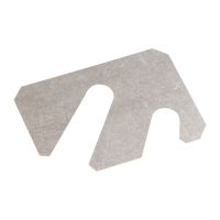 Entretoise pour charnière de porte