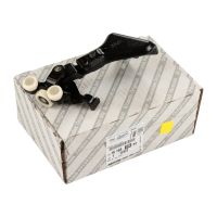 Guide de rouleau de charnière de porte coulissante en haut à droite