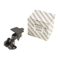 Charnière de porte coulissante centre gauche