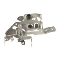 Serrure de porte coulissante à droite