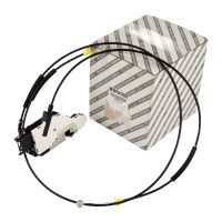 Serrure de porte coulissante droite 4 broches