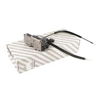 Serrure de porte arrière gauche