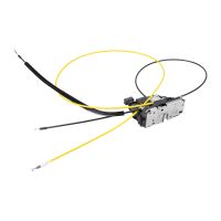 Serrure de porte coulissante à droite