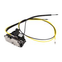 Serrure de porte coulissante à droite