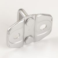 Charnière de porte verrouillée