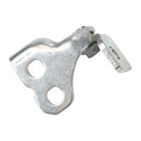 Charnière de porte en bas à gauche