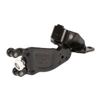 Schiebetürführung links