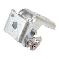 Charnière de porte supérieure gauche