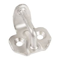 Cale de verrouillage de porte avant des deux côtés