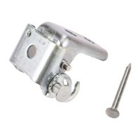 charnière de porte avant et arrière gauche en haut