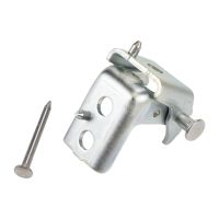 charnière de porte avant et arrière gauche en bas