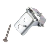 charnière de porte avant et arrière droite en bas