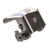 Charnière de porte en haut à droite