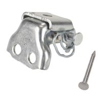 Charnière de porte arrière droite en haut