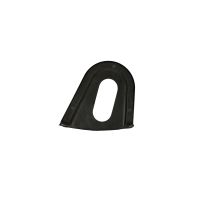 Rail métallique de sous-couche à gauche