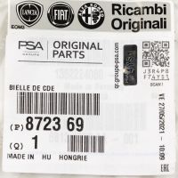 Bielle bielle porte arrière