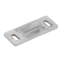 Boulons de guidage de porte en haut ou en bas de la porte coulissante