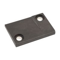 Plaque recouvrant le bas de la porte arrière