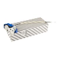 Serrure de porte pour la porte arrière droite