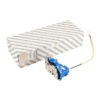 Serrure de porte pour la porte arrière gauche