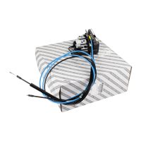 Serrure de porte sur la porte coulissante à droite