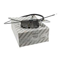 Serrure pour la porte coulissante à gauche